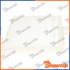 Filtre d'habitacle pour RENAULT | MECAFILTER ELR7134